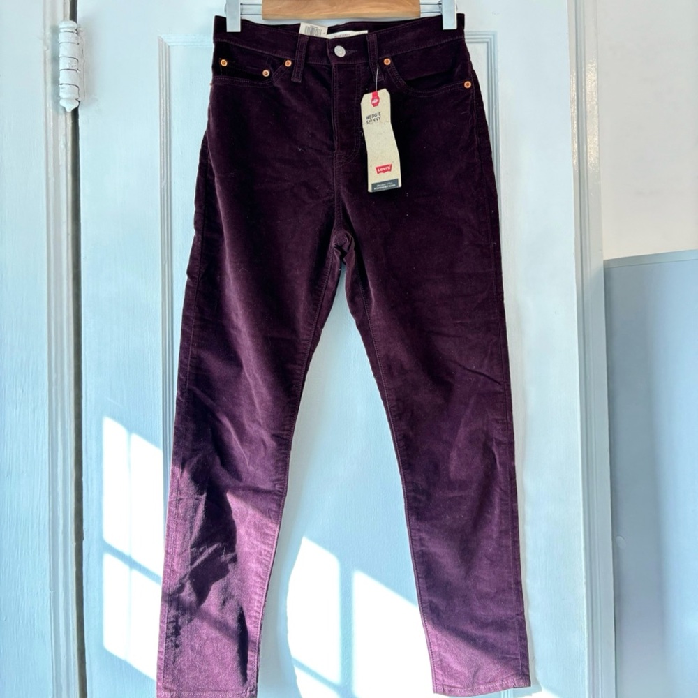 Levi’s Wedge Skinny High Rise Jeans